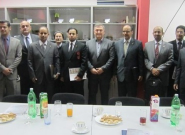Visit of the Saudi Arabian delegation