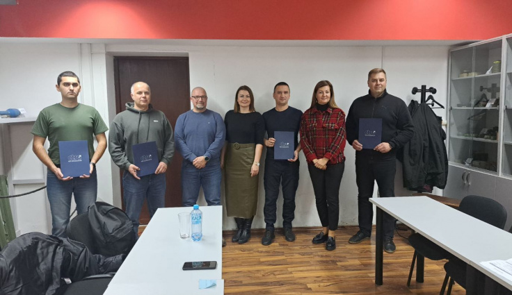 CTRO successfully held training on Testing and certification of demining machines for SESU staff