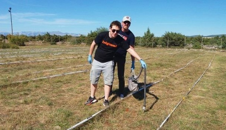 Sveučilište St. Andrews i Sveučilište u Zadru nastavljaju s aktivnostima na Poligonu Benkovac