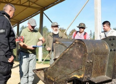 CTRO conducted „Mechanical Demining Training – Testing of demining machines“ for Turmac representatives