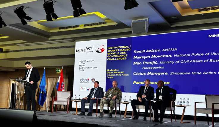 Croatia – A Mine-Free Country: Global Success Confirmed at the 22nd International Symposium “Mine Action 2026”