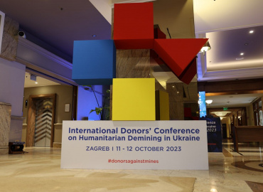 Zagreb successfully hosted International Donors Conference on Humanitarian Demining 