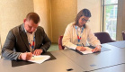 CTRO signed a MoU with newly established Ukrainian Center for Improvement of Mine Action and Environmental Security