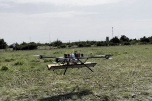 Ispitivanje GPR sustava na bespilotnoj letjelici tvrtke KONTUR